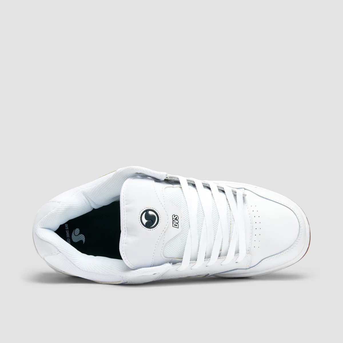 DVS Enduro Heir Shoes - White/Gum Nubuck - Image 4