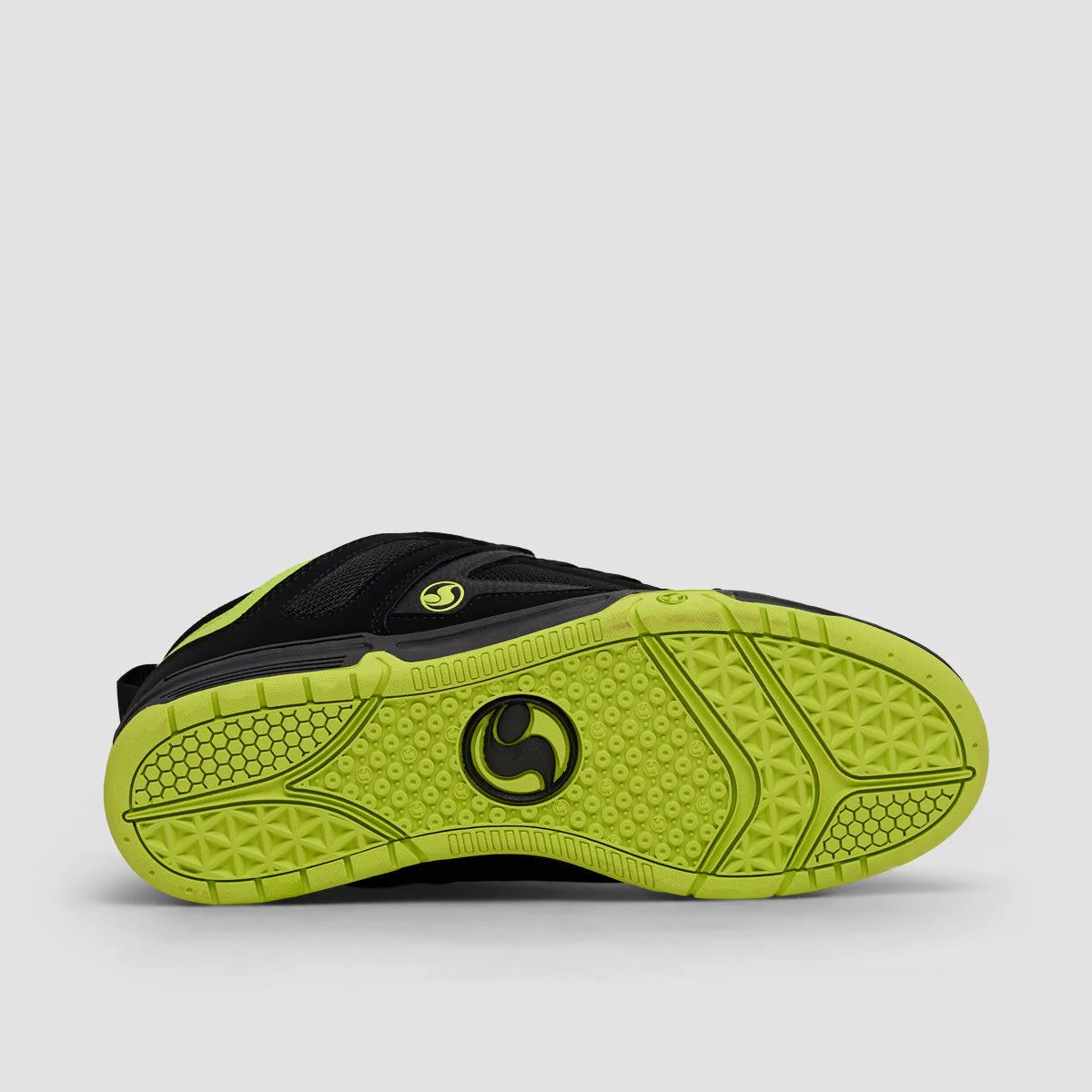 DVS Gambol Shoes - Black/Lime/PU Nubuck - Image 5