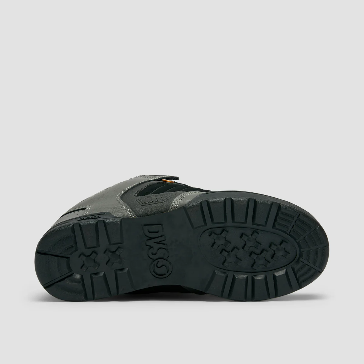 DVS Militia Shoes - Charcoal/Black/Gold Nubuck - Image 5