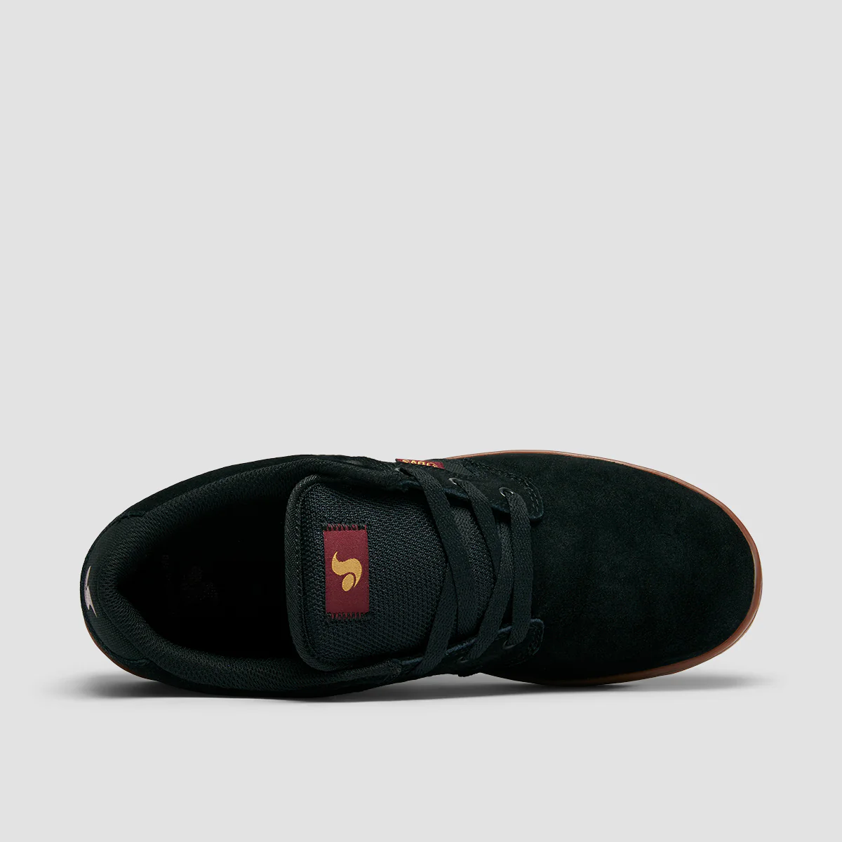 DVS Quentin Shoes - Black/Port/Gum Suede - Image 4