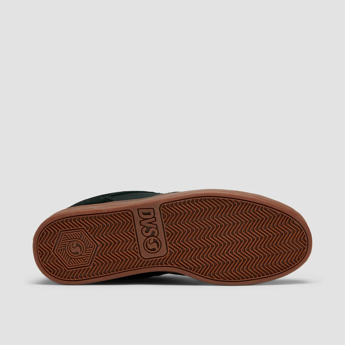 DVS Quentin Shoes - Black/Port/Gum Suede - Image 5