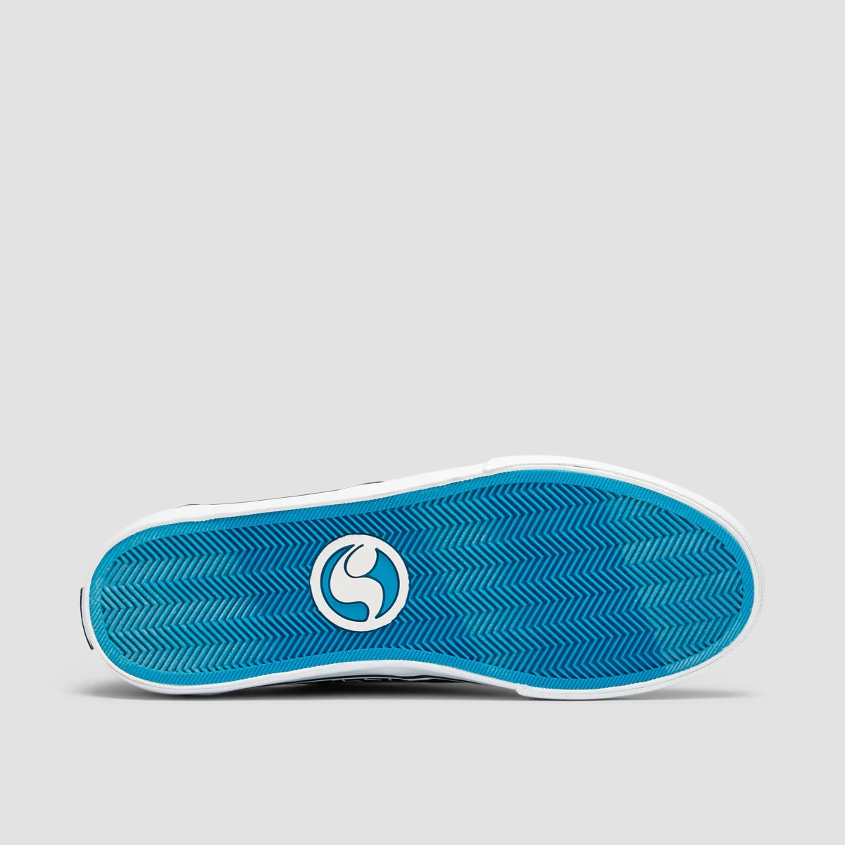 DVS Rico CT Shoes - Black/White/Print Canvas - Image 5