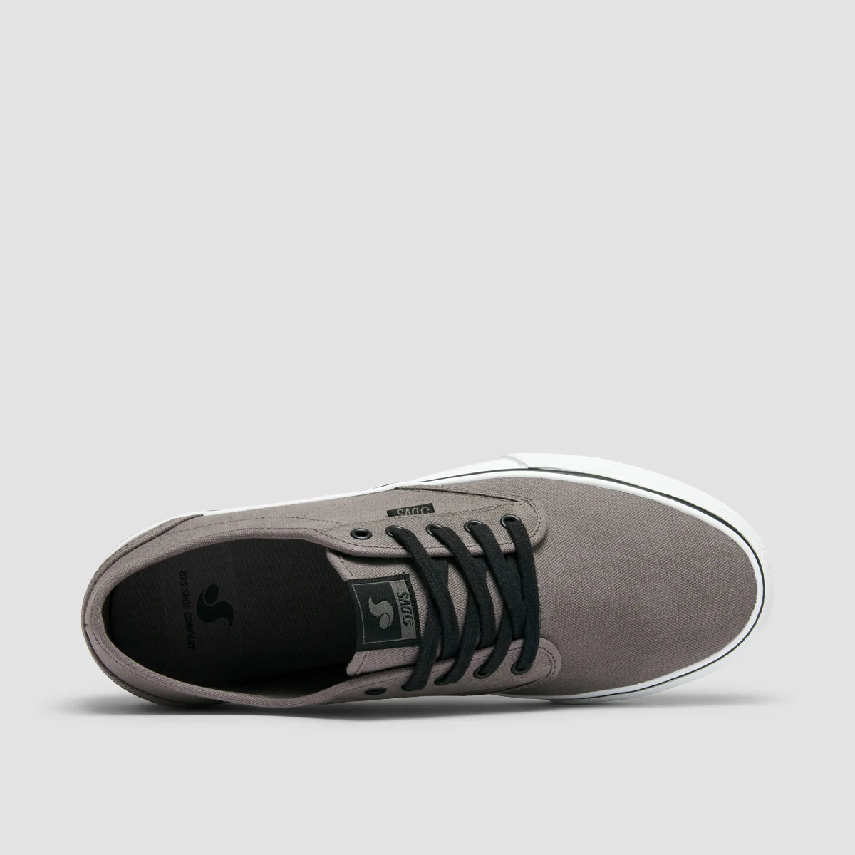 DVS Rico CT Shoes - Charcoal/White Canvas - Image 4