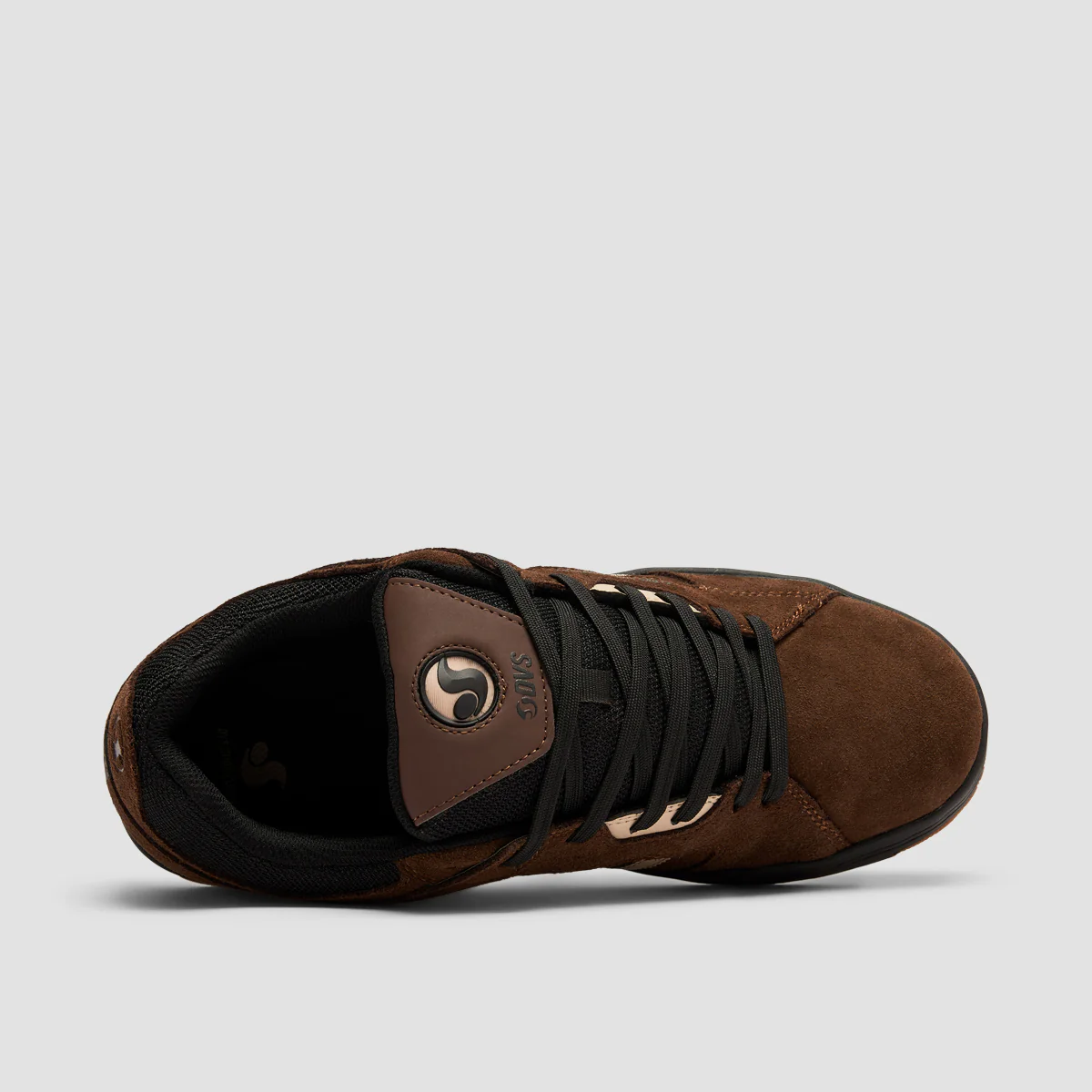 DVS Tactic Shoes - Brown/Taupe/Black Suede - Image 4