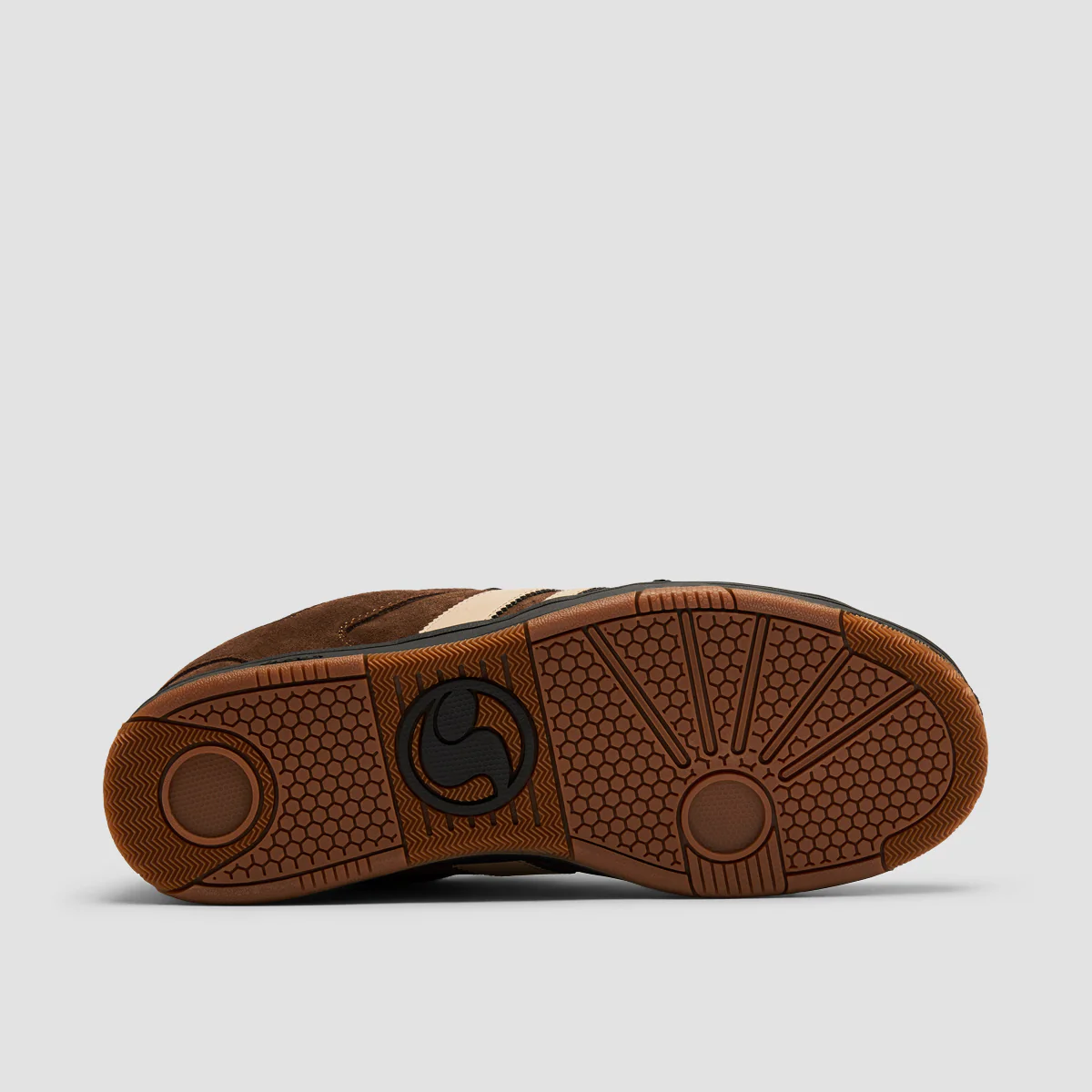 DVS Tactic Shoes - Brown/Taupe/Black Suede - Image 5