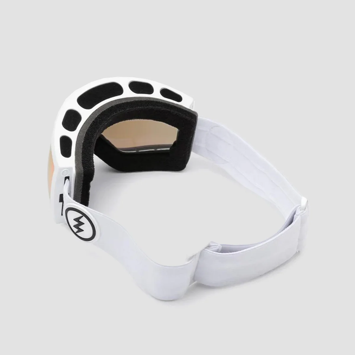 Electric EG2-T Small Snow Goggles Matte White/Purple Chrome - Image 2