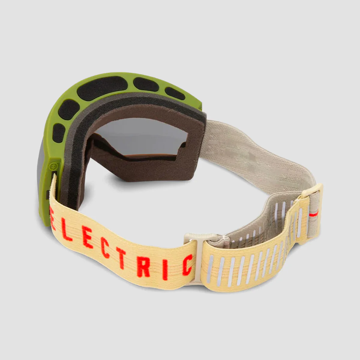 Electric EG2-T Snow Goggles Matte Evergreen/Fume Silver - Image 2