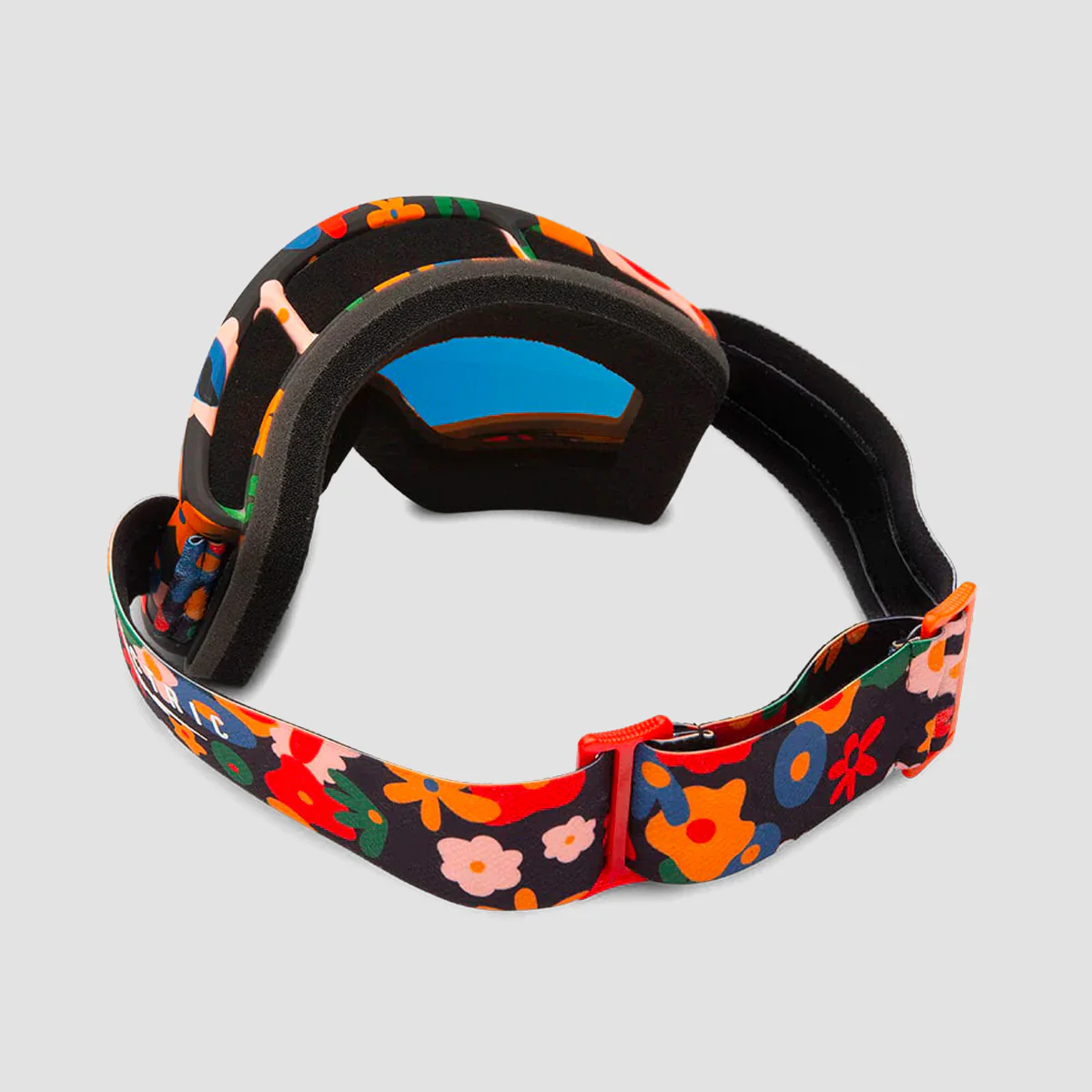 Electric EGV Snow Goggles Blossom/Blue Chrome - Image 2