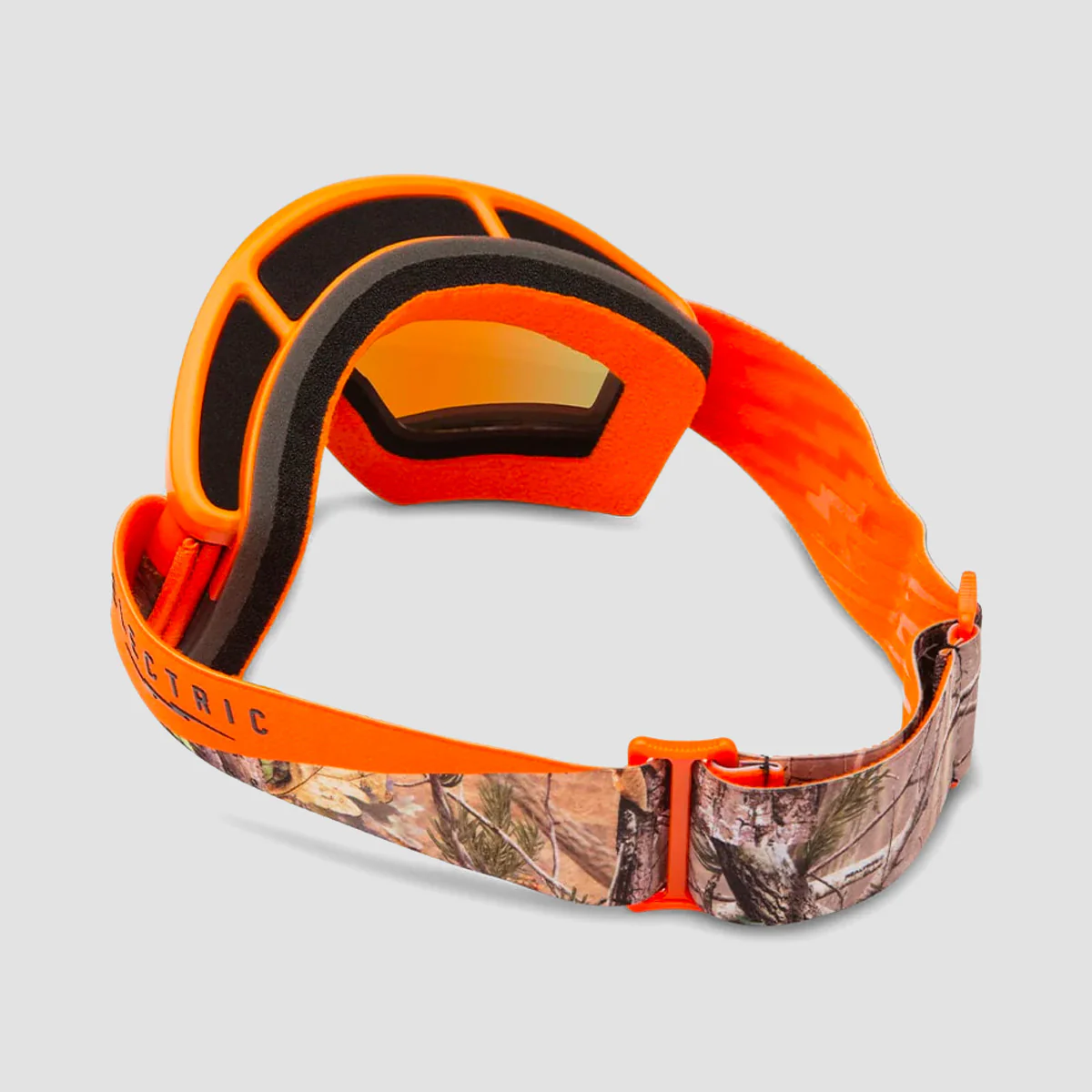 Electric EGV Snow Goggles Realtree Hazard/Orange Chrome - Image 2