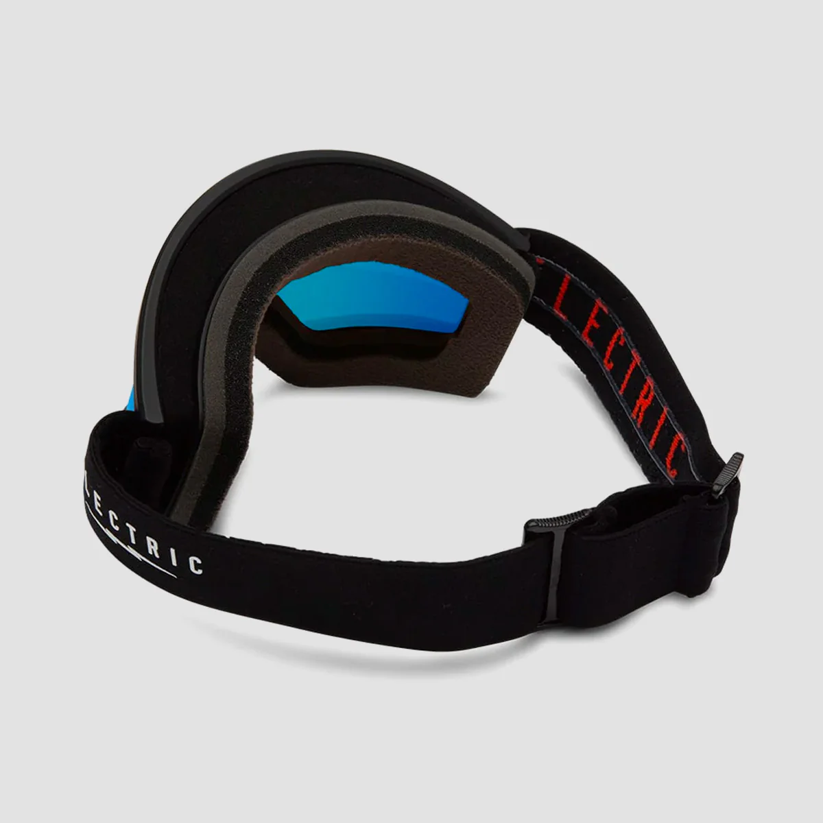 Electric Hex Snow Goggles Matte Black/Blue Chrome With Bonus Lense - Image 2