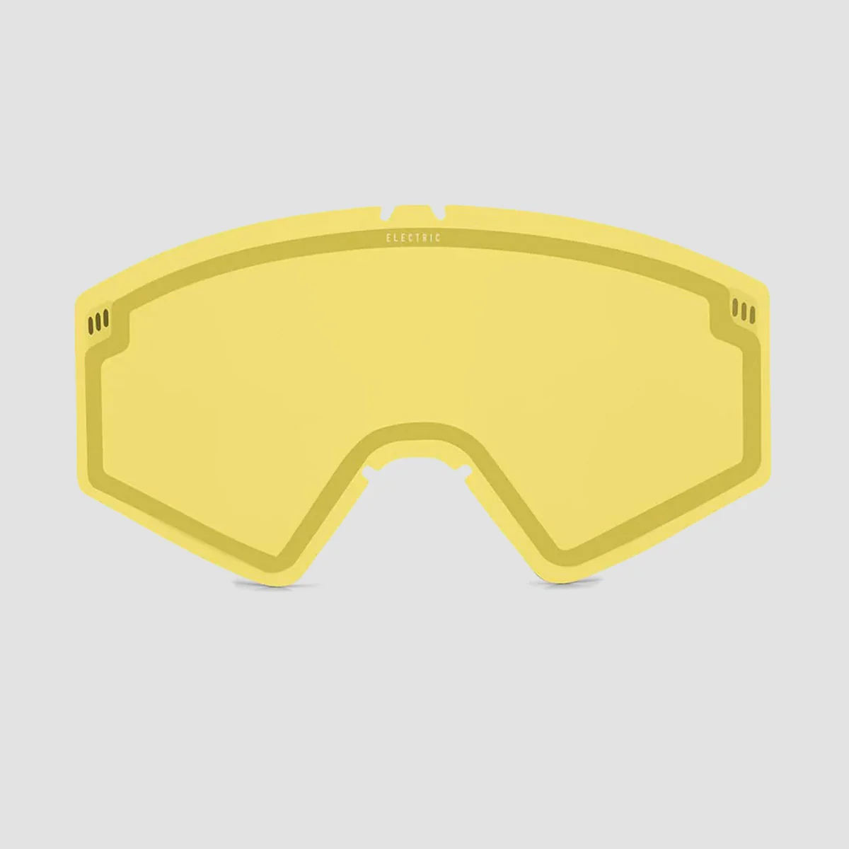 Electric Hex Snow Goggles Matte Black/Blue Chrome With Bonus Lense - Image 3