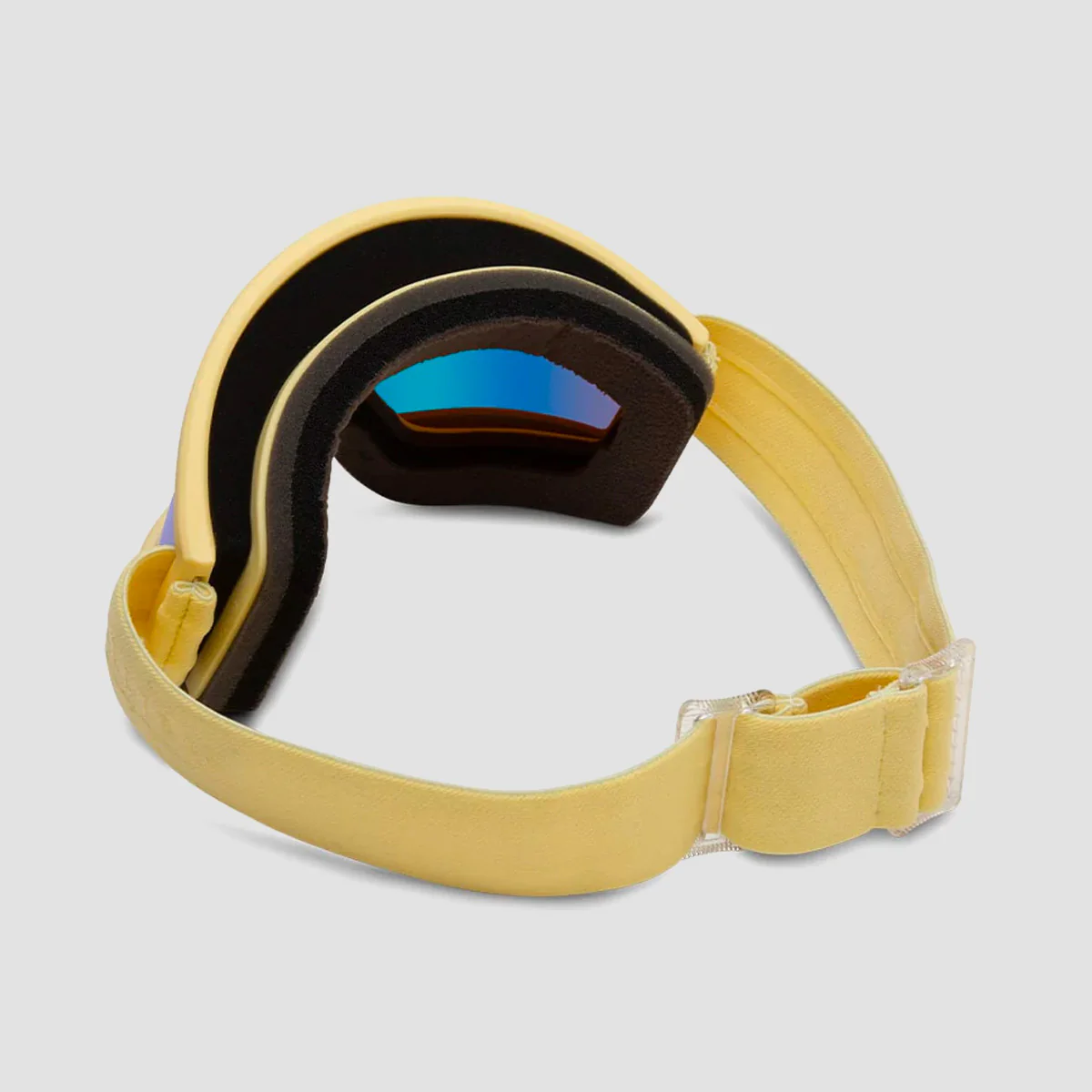 Electric Hex Snow Goggles Matte Pollen/Blue Chrome - Image 2