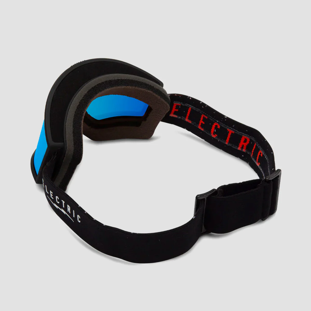 Electric Kleveland Snow Goggles Matte Black/Blue Chrome - Image 2