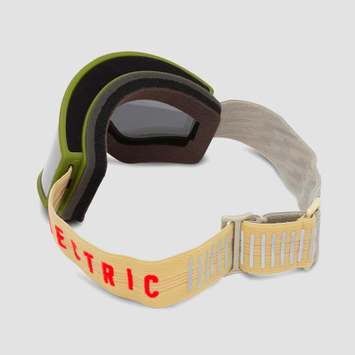 Electric Kleveland Snow Goggles Matte Evergreen/Silver Chrome - Image 2