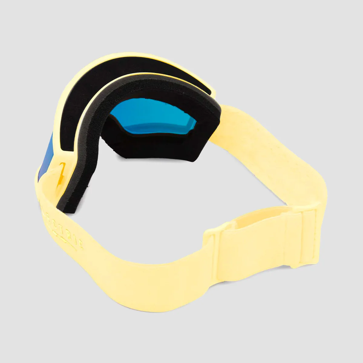 Electric Kleveland Snow Goggles Matte Pollen/Blue Chrome - Image 2