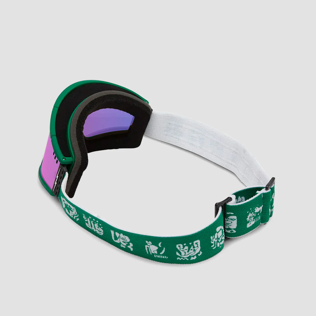 Electric Roteck Snow Goggles Arthur Longo Signature/Coyote Purple With Bonus Lense - Image 2