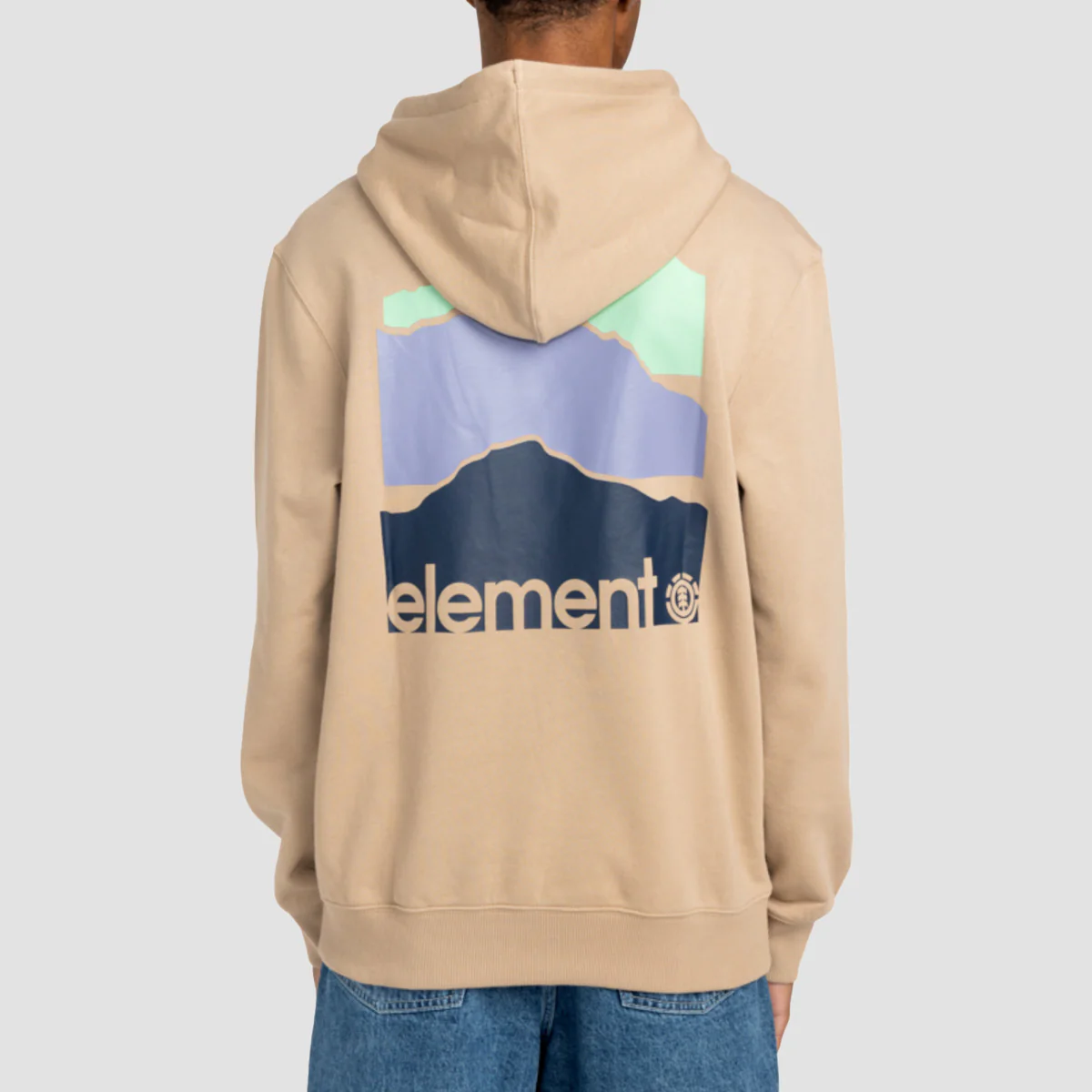 Element 3 Horizons Pullover Hoodie Aluminum - Image 2