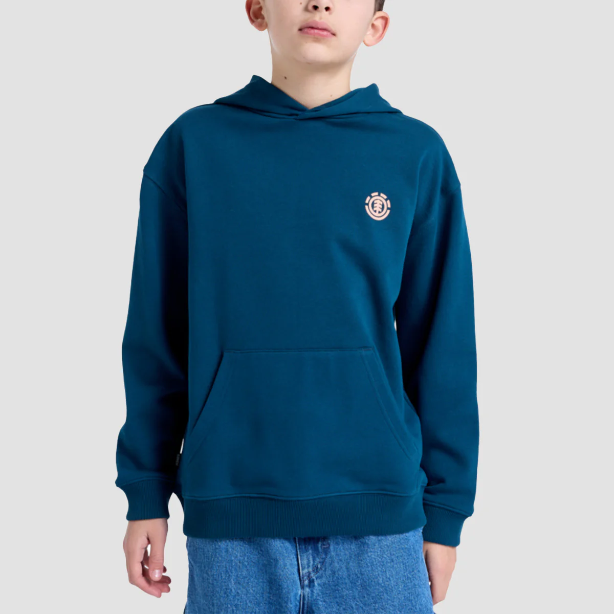 Element 3 Horizons Pullover Hoodie Reflecting Pond - Kids