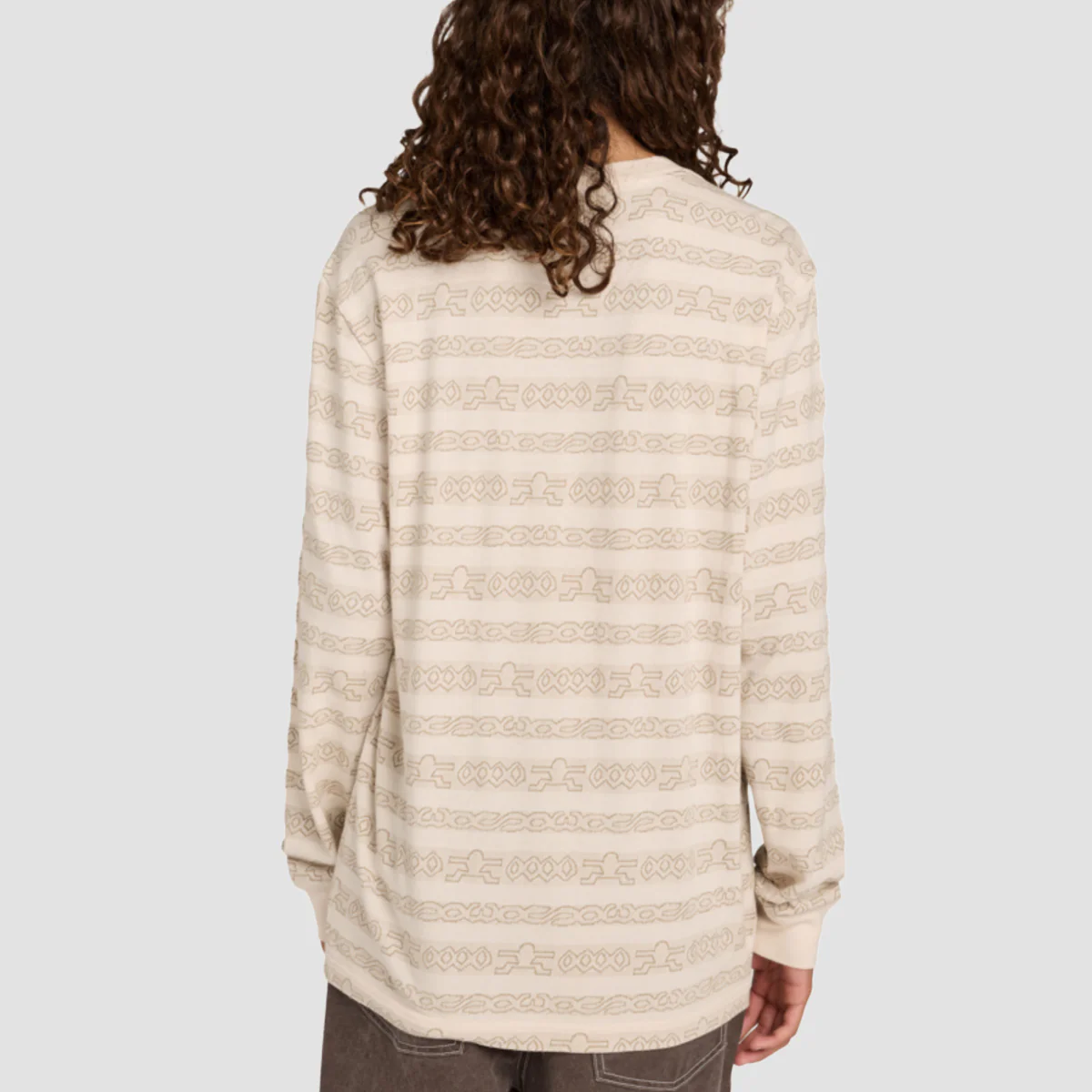 Element 4 Wheels Unity Longsleeve T-Shirt Oatmilk/Aluminum - Image 2