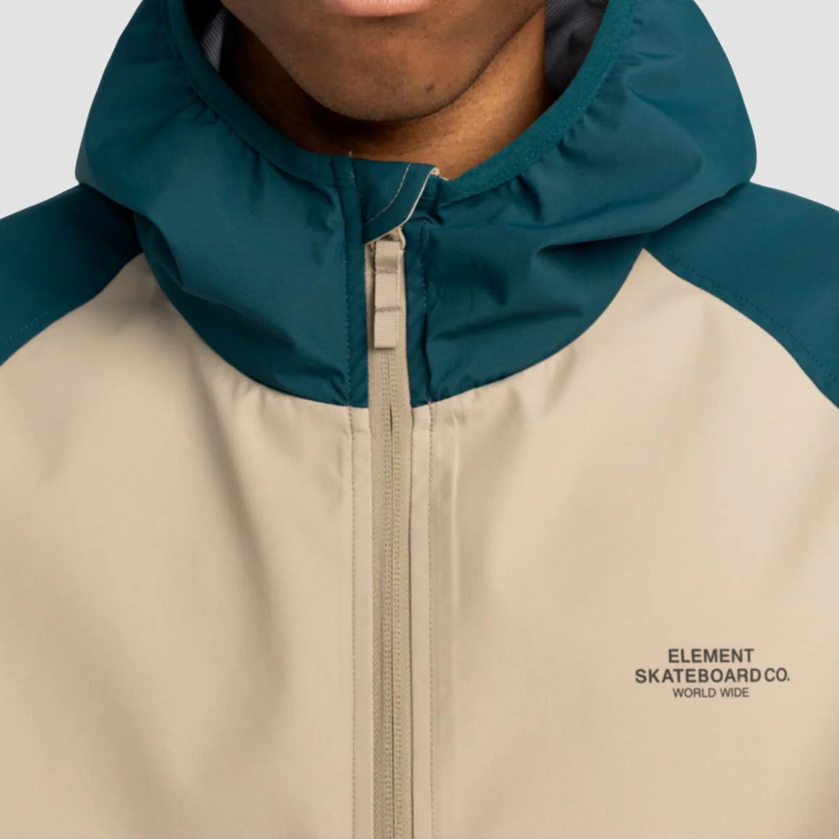 Element Alder 2.0 Travel Shell Jacket Aluminum - Image 3