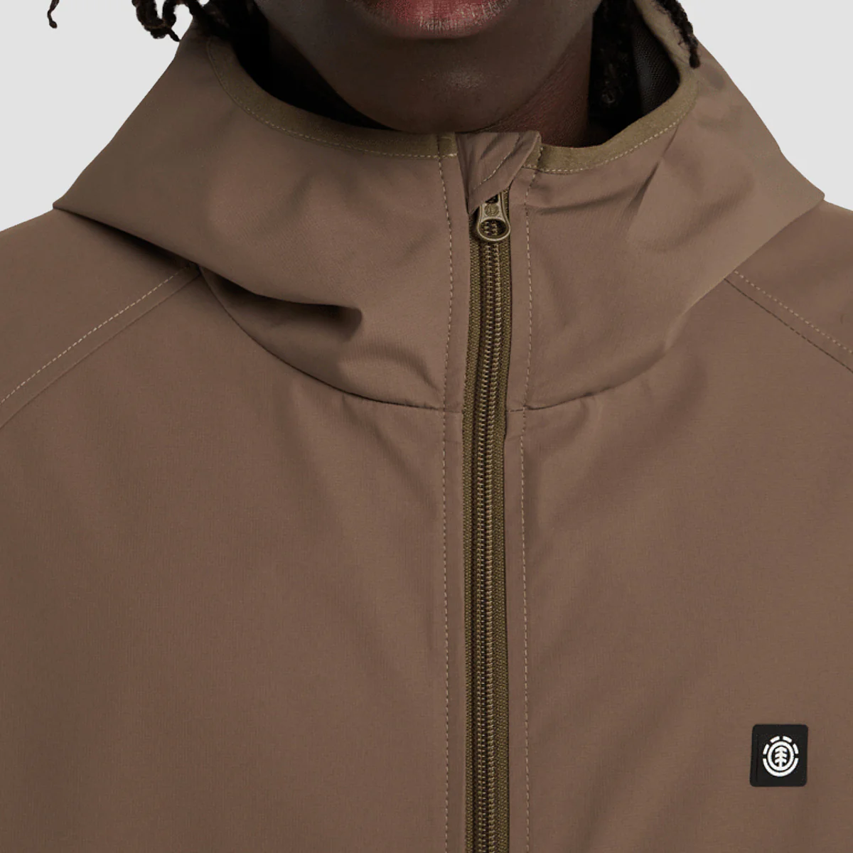 Element Alder 2.0 Travel Shell Jacket Stone Gray - Image 3