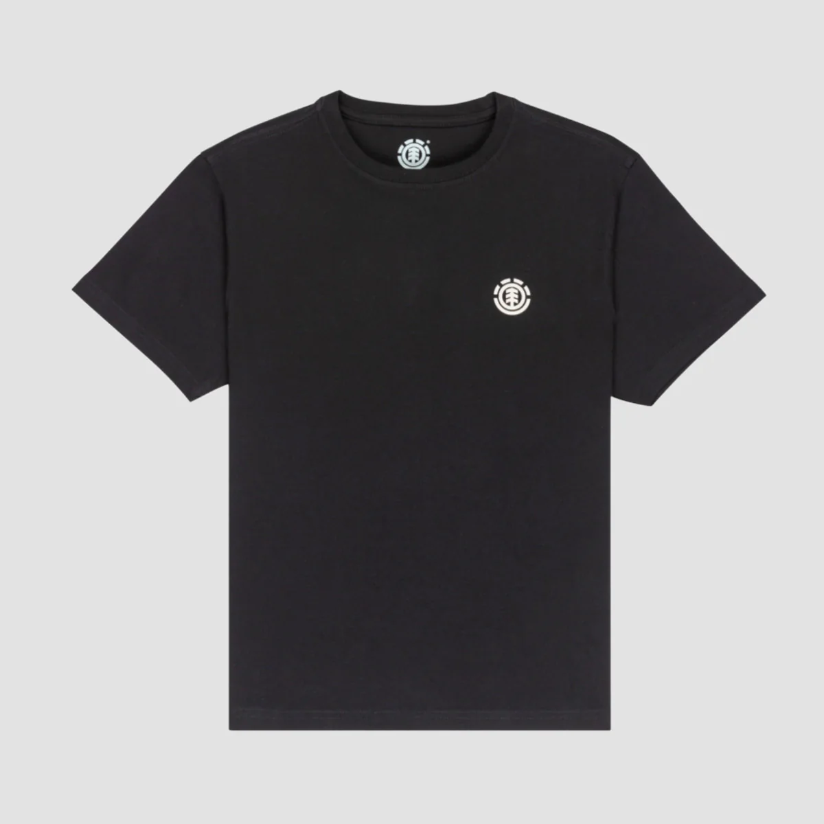 Element Aligator T-Shirt Flint Black - Kids - Image 2