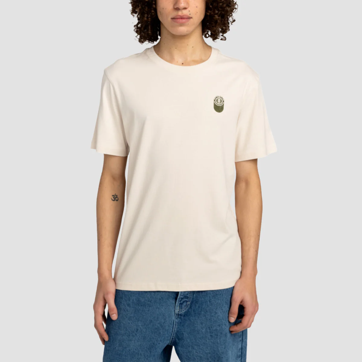 Element Ambition T-Shirt Oat Milk