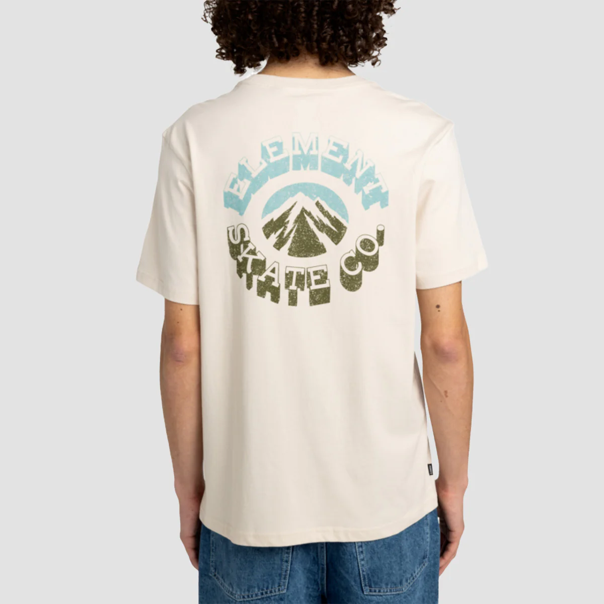 Element Ambition T-Shirt Oat Milk - Image 2