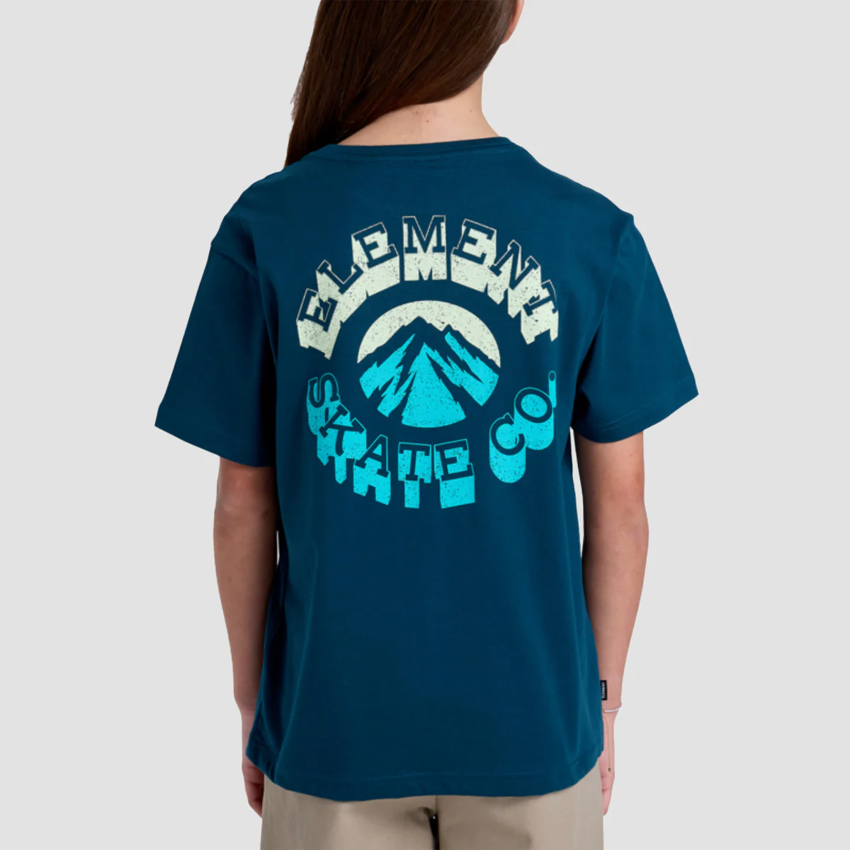 Element Ambition T-Shirt Reflecting Pond - Kids - Image 2
