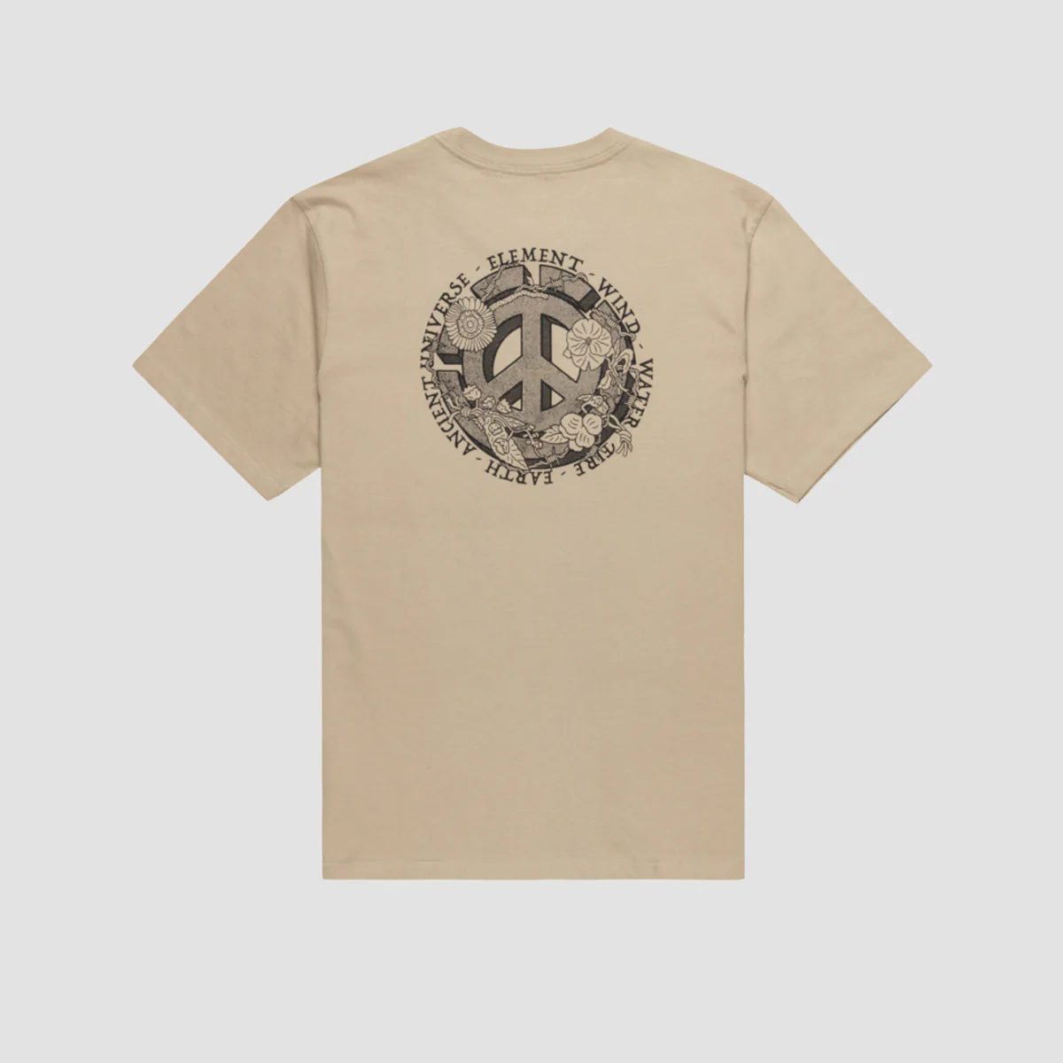 Element Ancient Universe T-Shirt Aluminum - Image 2
