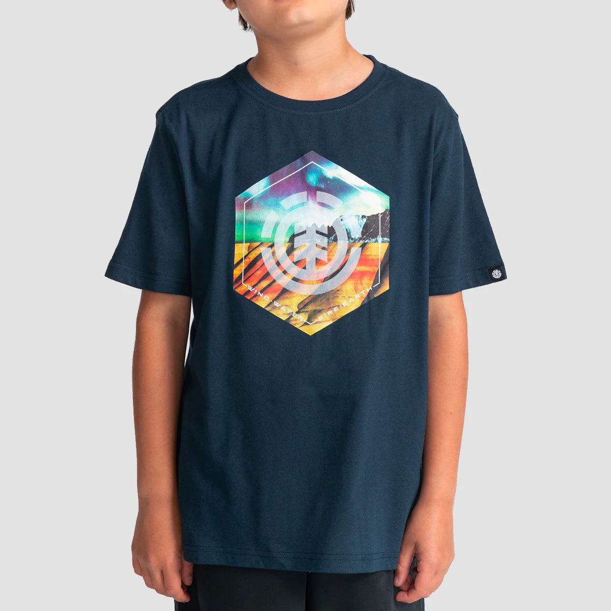 Element Astra T-Shirt Eclipse Navy