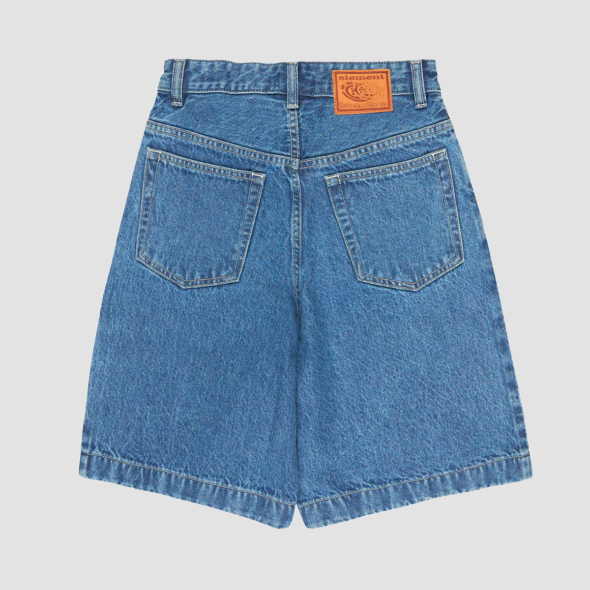 Element Big 5 Denim Shorts Mid Used - Kids - Image 3