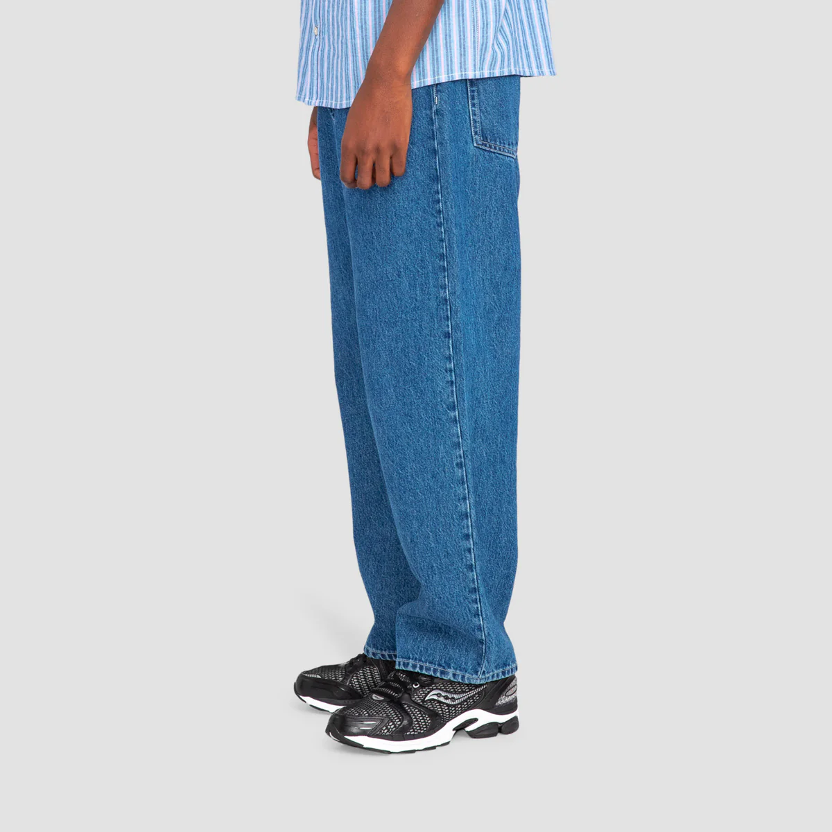 Element Big 5 Straight Fit Jeans Mid Used - Image 2
