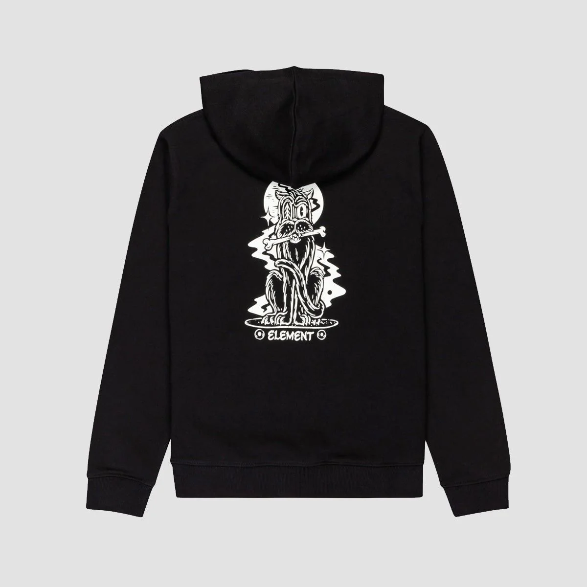 Element Black Cat Pullover Hoodie Flint Black - Kids
