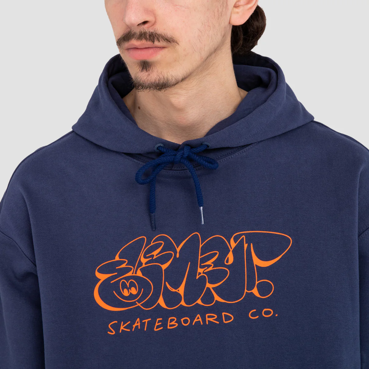 Element Bubble Worm Pullover Hoodie Naval Academy - Image 2