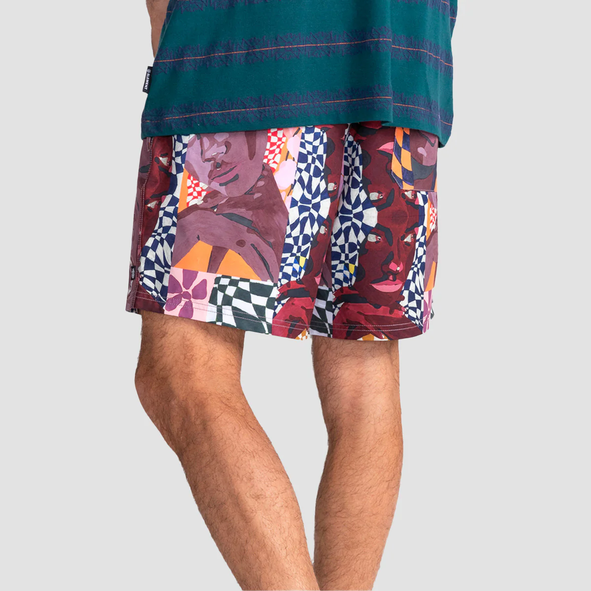 Element Canyon Flex 18" Hybrid Shorts Behind The Gaze - Image 2