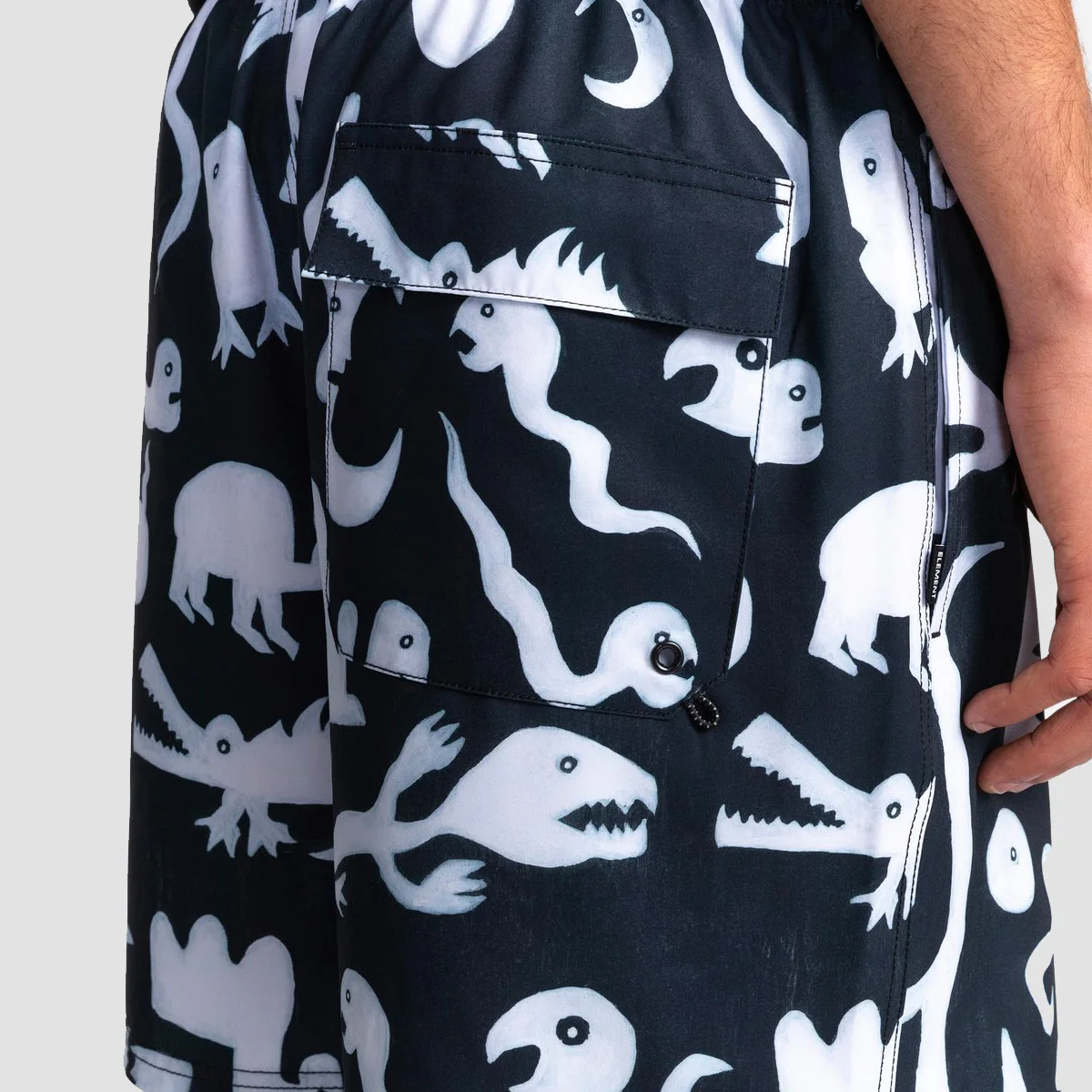 Element Canyon Flex 18" Hybrid Shorts Creatures - Image 2