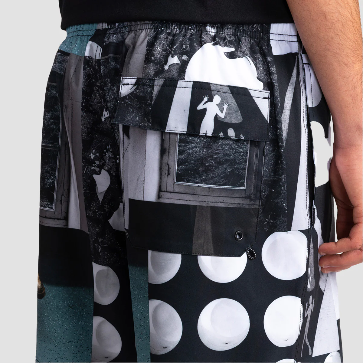 Element Canyon Flex 18" Hybrid Shorts Glitter S - Image 2