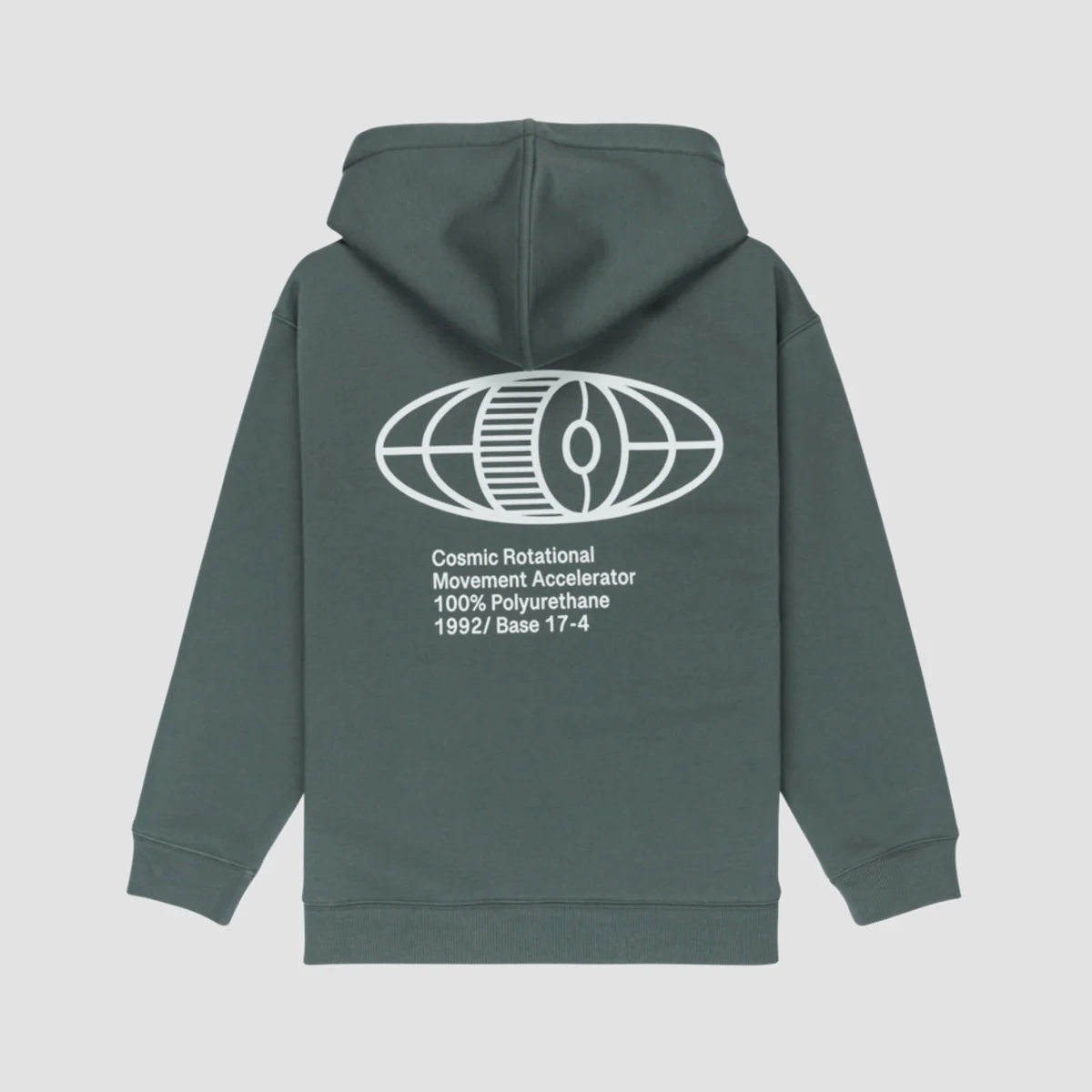 Element Capsule Rain BP Zip Hoodie Ardoise - Kids