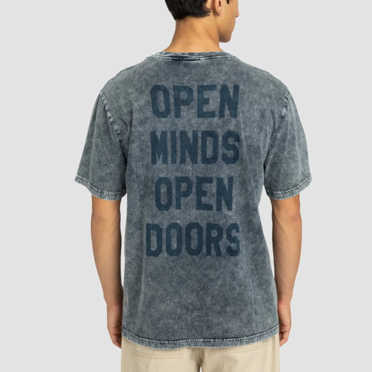 Element Cargo T-Shirt Eclipse Navy