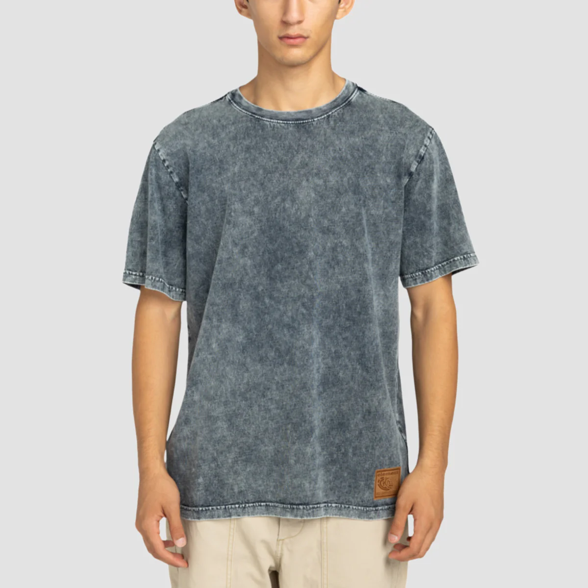 Element Cargo T-Shirt Eclipse Navy - Image 2