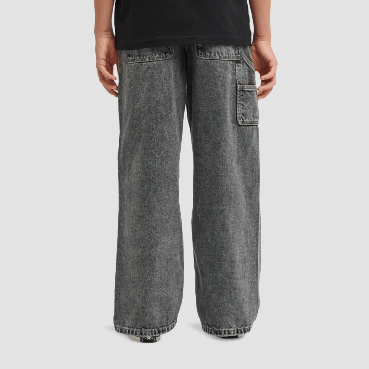 Element Carpenter Bit Fit Jeans Mid Grey Tint - Kids - Image 2