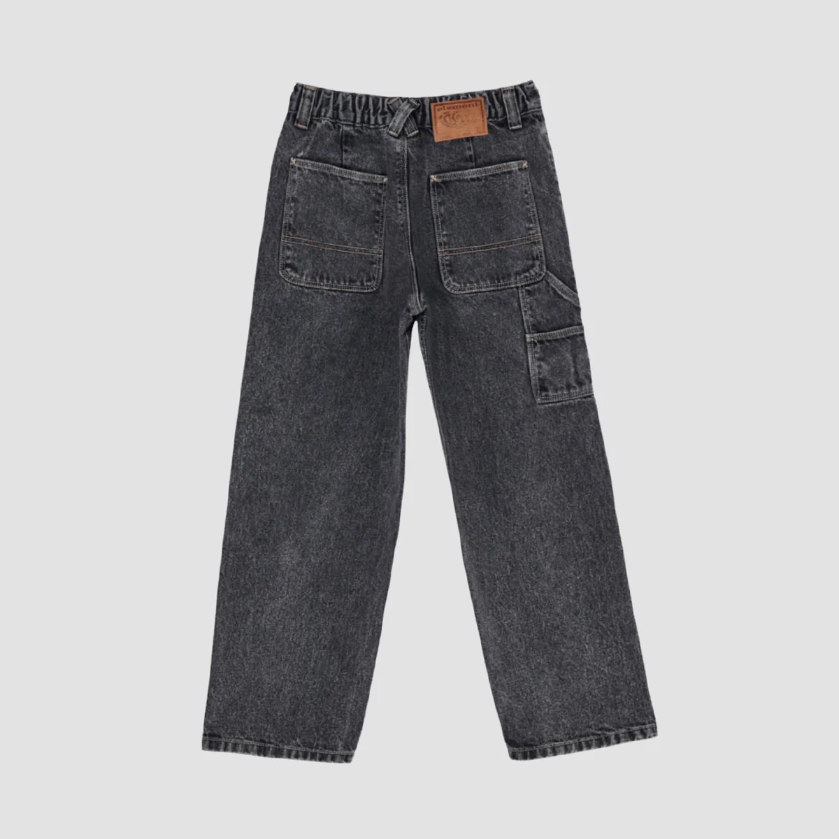 Element Carpenter Bit Fit Jeans Mid Grey Tint - Kids - Image 4