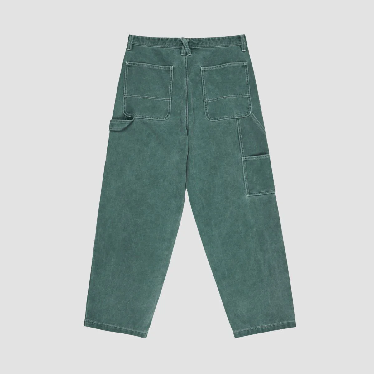 Element Carpenter Canvas Pants Jungle Green - Image 3
