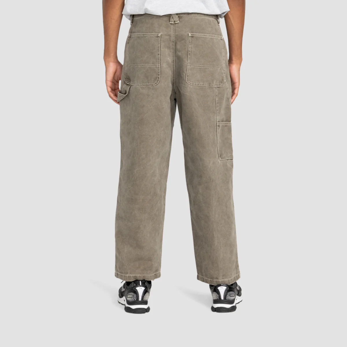 Element Carpenter Canvas Pants Stone Grey - Image 3