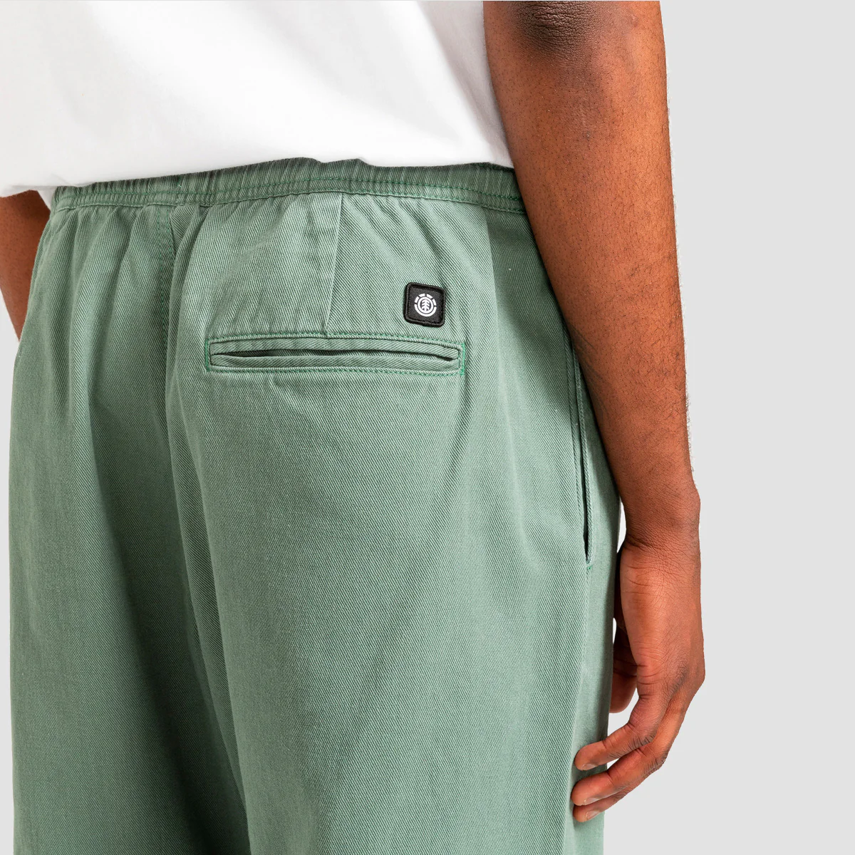 Element Chillin Twill Elasticated Pants North Atlantic - Image 4