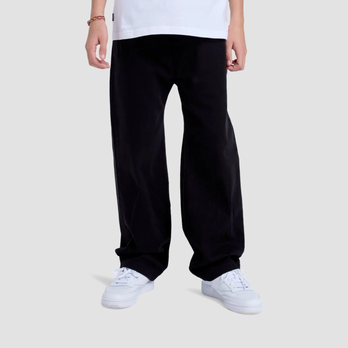 Element Chillin Twill Pants Washed Black - Kids