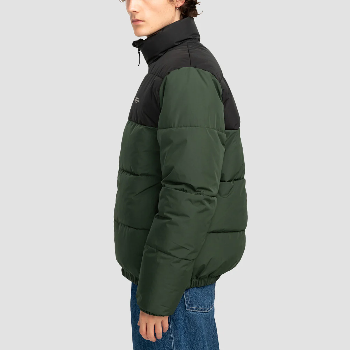Element Classic Puffa Jacket Deep Forest - Image 2