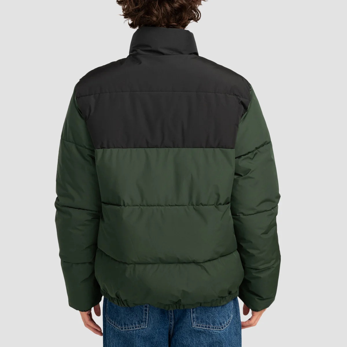 Element Classic Puffa Jacket Deep Forest - Image 3