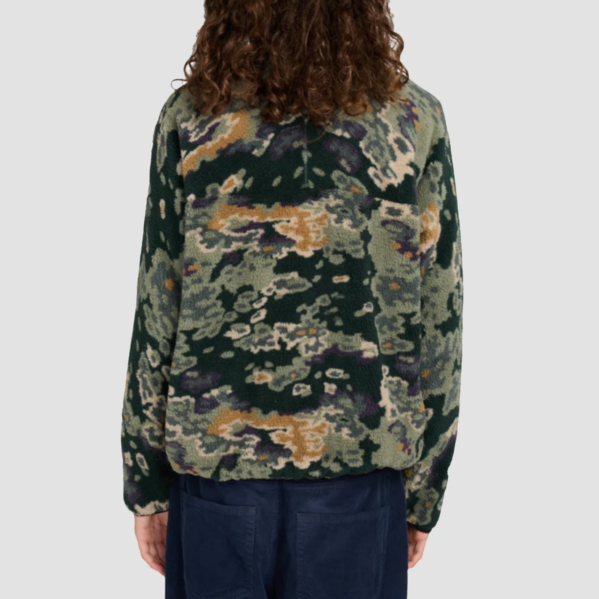 Element Classic Sherpa Fleece Jacket Tree Fungi - Image 2